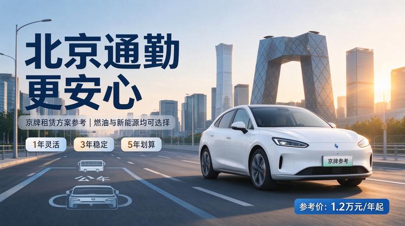京牌指标租赁业务介绍图